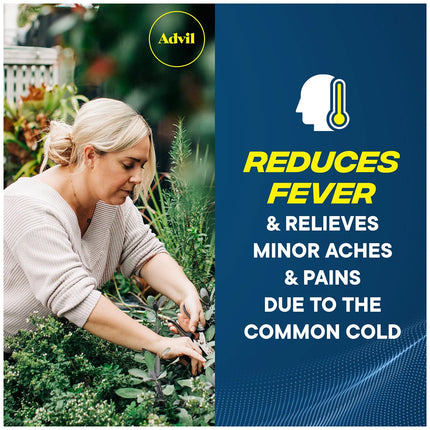 Advil Pain Reliever and Fever Reducer Ibuprofen Tablets, 360 ct.