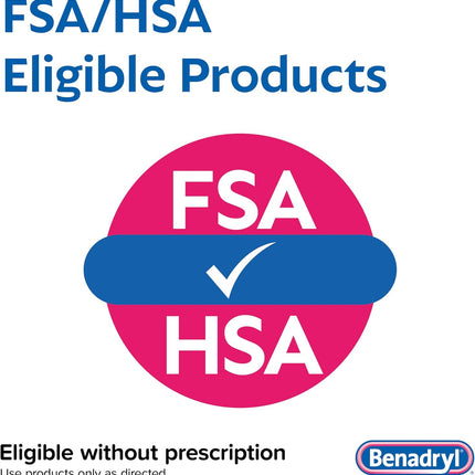 ទឹកថ្នាំបំបាត់អាឡែកហ្សី Benadryl Dye-Free របស់កុមារ + 12.5 mg Diphenhydramine HCl, ថ្នាំប្រឆាំងអ៊ីស្តាមីន សម្រាប់កុមារ ជួយសម្រាលការហៀរសំបោរ និងកណ្តាស់, រសជាតិស្ករកៅស៊ូ, 4 fl. អោន