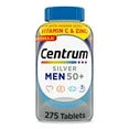 Centrum Silver Multivitamin សម្រាប់បុរសអាយុលើសពី 50 ឆ្នាំ គ្រាប់ថ្នាំបំប៉ន Multimineral 275 ct ។