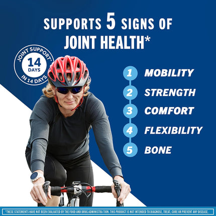 Move Free Advanced Glucosamine Chondroitin MSM + Vitamin D3 Joint Support - 120 Tablets