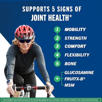 Move Free Advanced Glucosamine Chondroitin MSM Joint Support Supplement - 120 Tablets