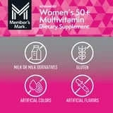 Member's Mark Advanced Women's 50+ Multivitamin Tablets, 275 ct.