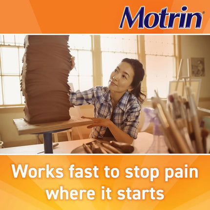 Motrin IB Pain Reliever Caplets, 200 mg. Ibuprofen, 300 ct.