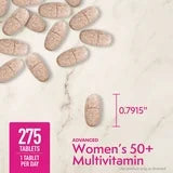 Member's Mark Advanced Women's 50+ Multivitamin Tablets, 275 ct.